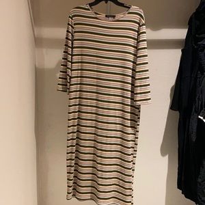 Nuggles Striped Dress